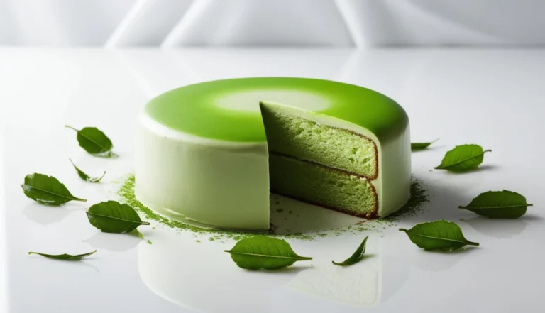 Bolo de Matcha