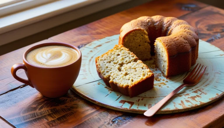 Bolo de Banana com Aveia