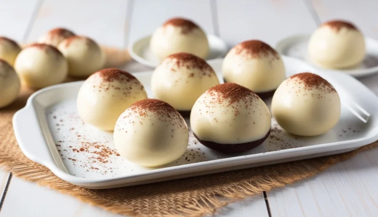 Brigadeiro de Chocolate Branco