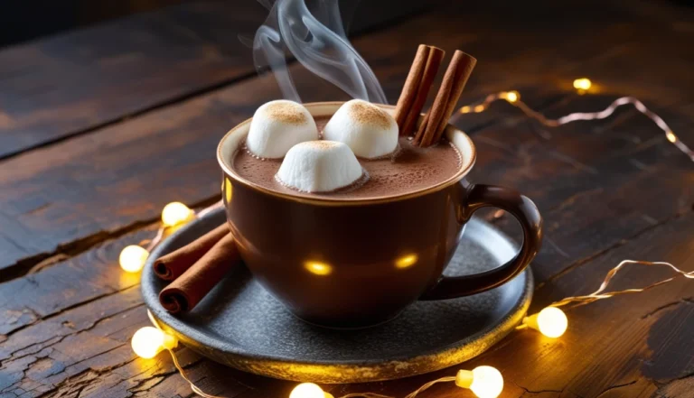 Chocolate Quente Cremoso