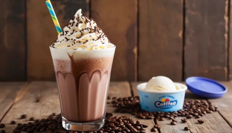 Milkshake de Chocolate com Café