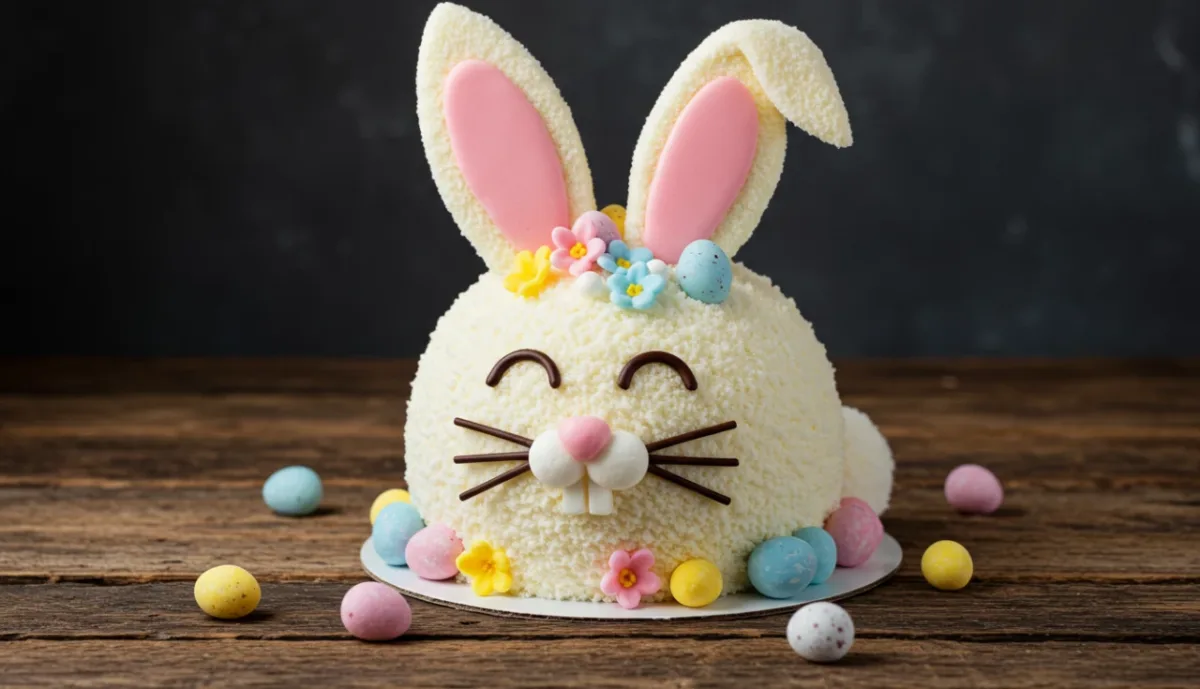 Easter Bunny Cake