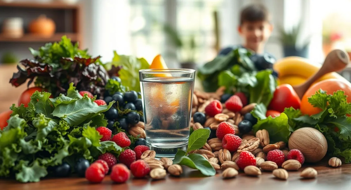 Alimentação equilibrada