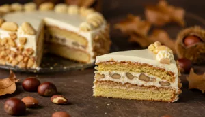 Bolo de Chocolate Branco com Castanha do Pará Low-Carb (Fofinho e Saudável)