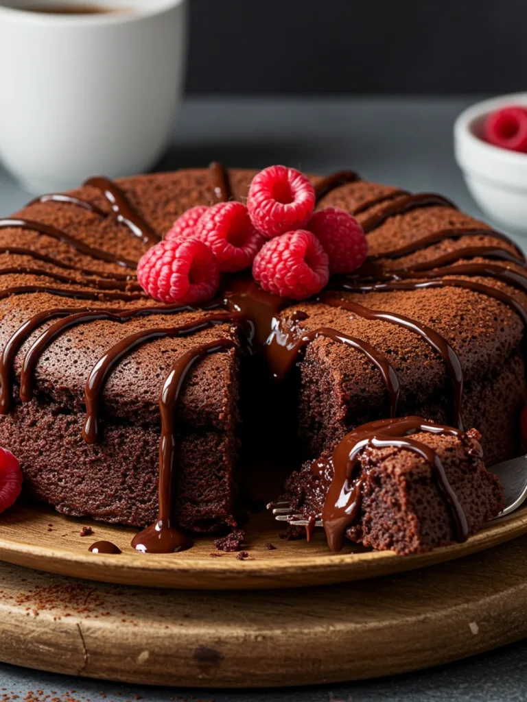 Descubra o Bolo de Chocolate Sem Farinha