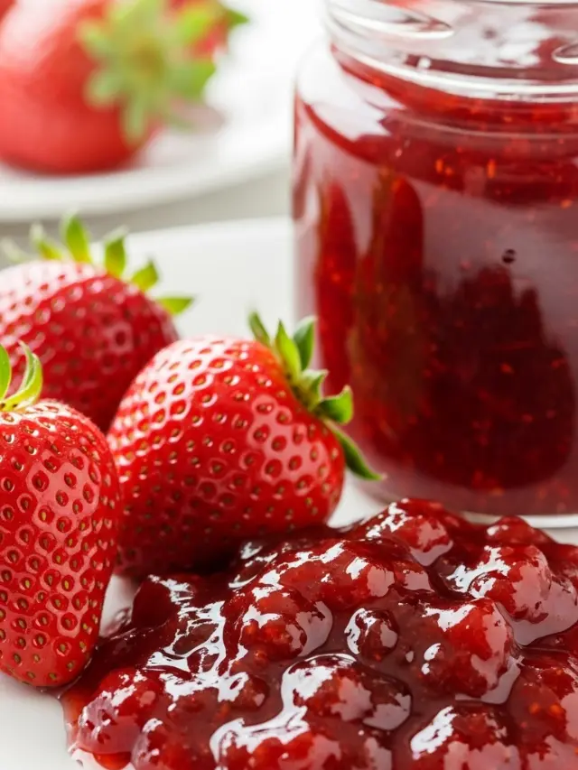 Compota de Morango com Lavanda: Receita Sofisticada e Fácil