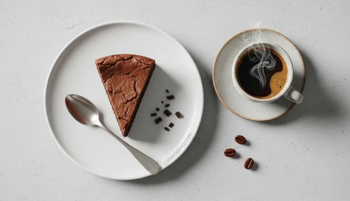 Bolo de Chocolate Sem Farinha