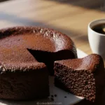 Bolo de Chocolate Sem Farinha com Café Expresso (Intenso, Úmido e Sofisticado)