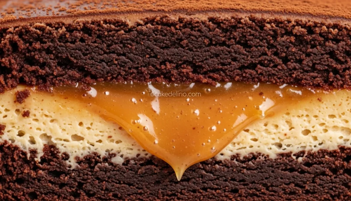 Bolo de Chocolate Sem Farinha com Recheio Cremoso de Doce de Leite: Irresistível e Fácil!