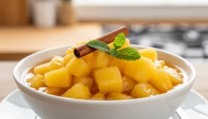 Compota de Abacaxi Caseira: O Sabor Doce e Tropical que Você Vai Amar!