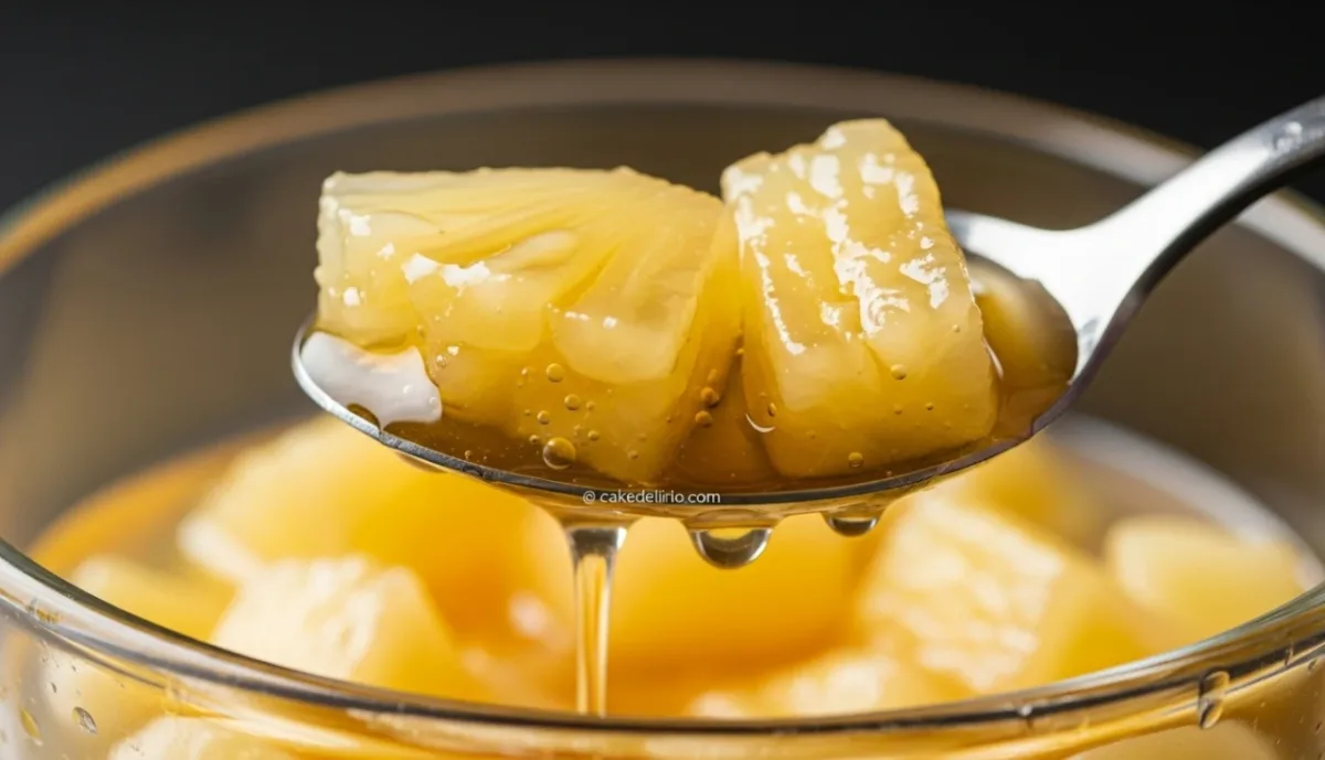 Compota de Abacaxi Caseira: O Sabor Doce e Tropical que Você Vai Amar!