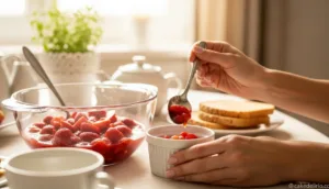 Compota de Morango com Gengibre Low-Carb: Adoce Sua Vida Sem Culpa!