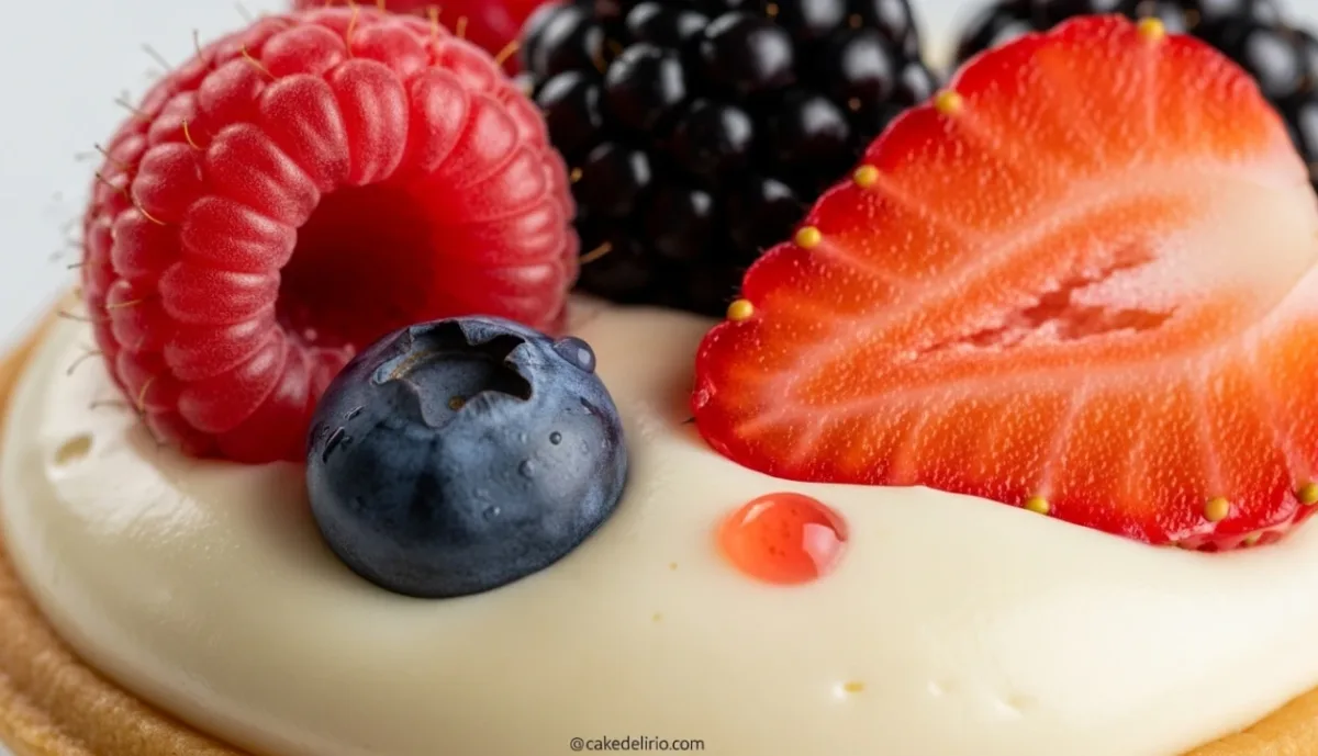 Recheio de Chocolate Branco com Frutas Vermelhas: Irresistível
