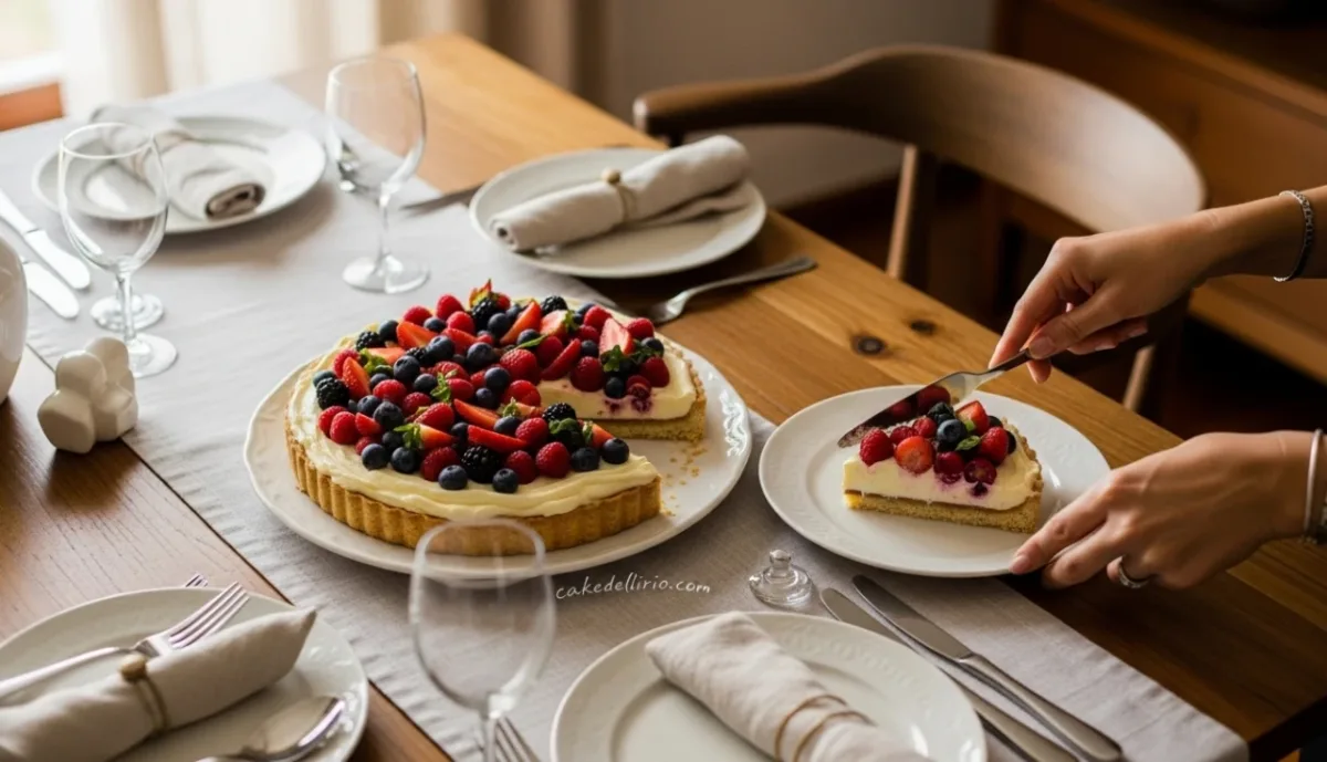 Recheio de Chocolate Branco com Frutas Vermelhas: Irresistível