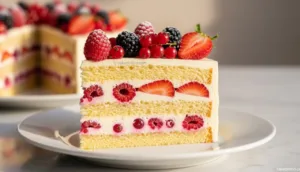 Recheio de Chocolate Branco com Frutas Vermelhas: Irresistível