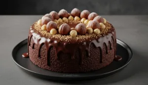 Bolo de Chocolate Negro com Avelãs: Receita Irresistível para Iniciantes!