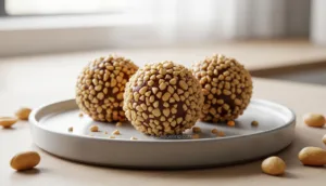 Brigadeiro de Amendoim Fit: Sabor e Saúde em Cada Mordida!