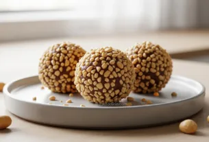 Brigadeiro de Amendoim Fit