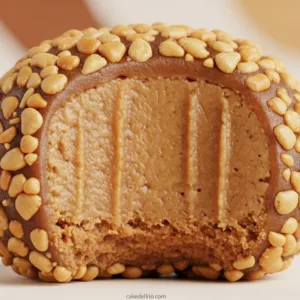 Brigadeiro de Amendoim Fit: Sabor e Saúde em Cada Mordida!