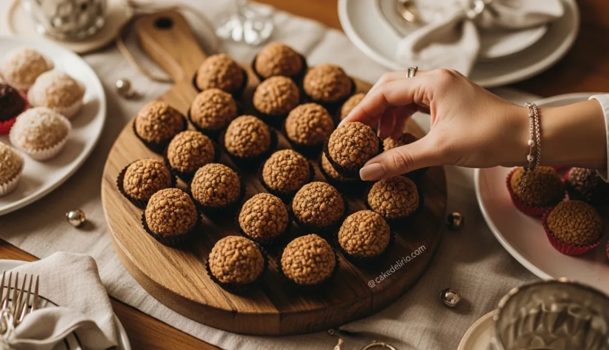 Brigadeiro de Chocolate