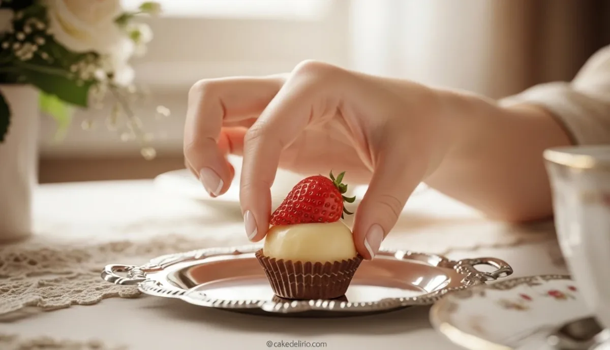 Brigadeiro de Morango Perfeito: Sabor e Delicadeza!