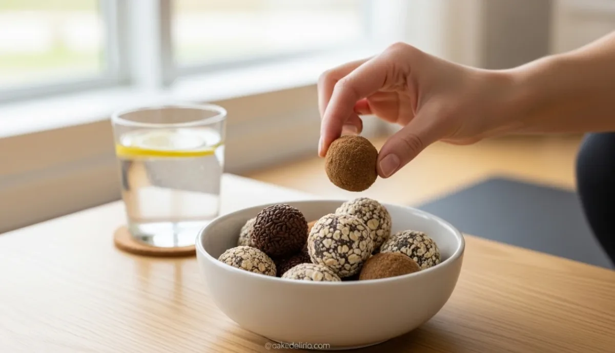 Brigadeiros Fitness: Delícia Saudável para Toda Ocasião!