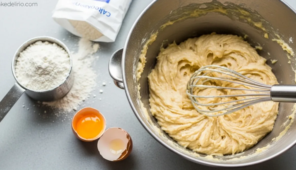 Erros na Massa e Ingredientes