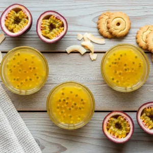 Geleia de Maracujá Caseira: O Sabor Tropical Perfeito para Seu Dia!