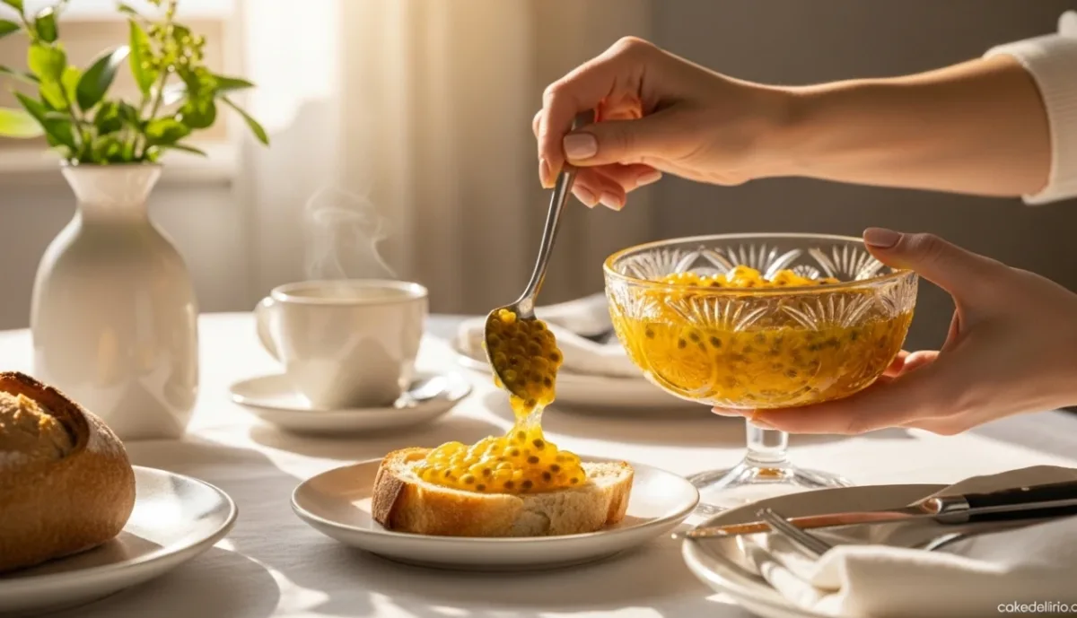 Geleia de Maracujá Caseira: O Sabor Tropical Perfeito para Seu Dia!