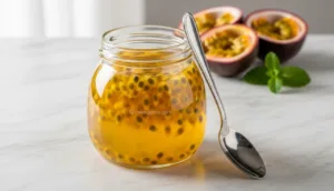 Geleia de Maracujá Caseira: O Sabor Tropical Perfeito para Seu Dia!