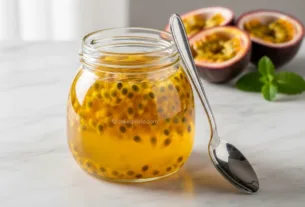 Geleia de Maracujá Caseira