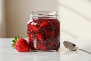 Geleia de Morango e Chia