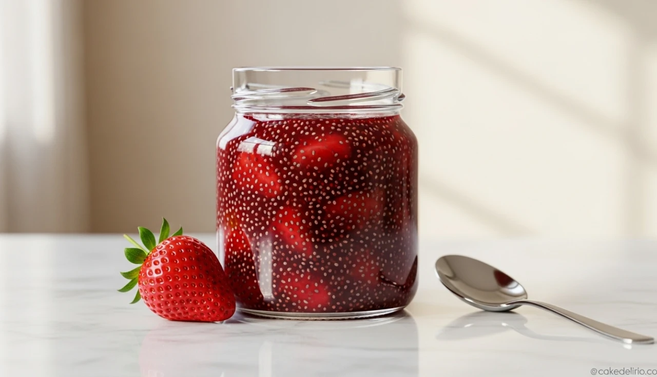 Geleia de Morango e Chia