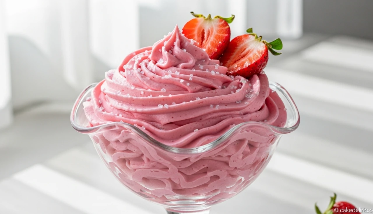 Recheio de Brigadeiro de Morango: A Receita Perfeita para Seus Bolos e Doces!