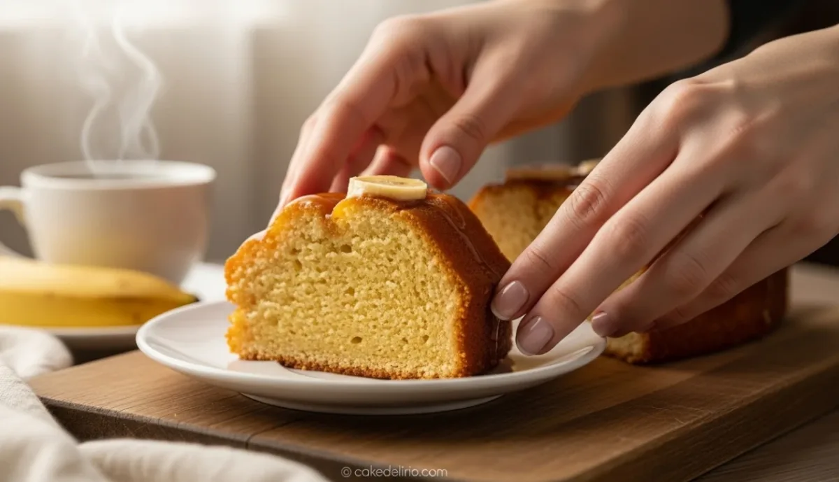 Bolo de Banana