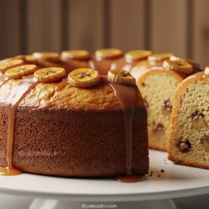 Bolo de Banana