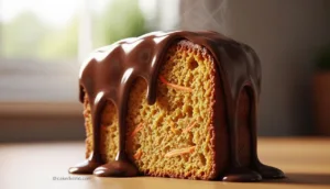 Cobertura de Bolo de Cenoura Perfeita: Cremosa, Brilhante e Irresistível!