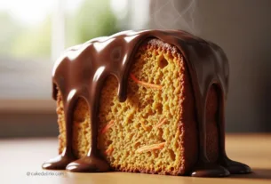 Cobertura de Bolo de Cenoura