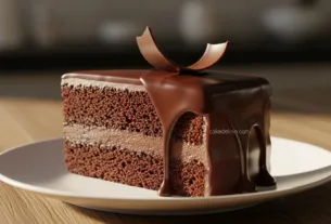 Cobertura para Bolos de Chocolate