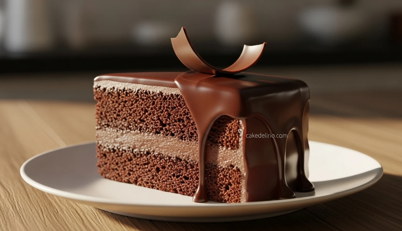 Cobertura para Bolos de Chocolate