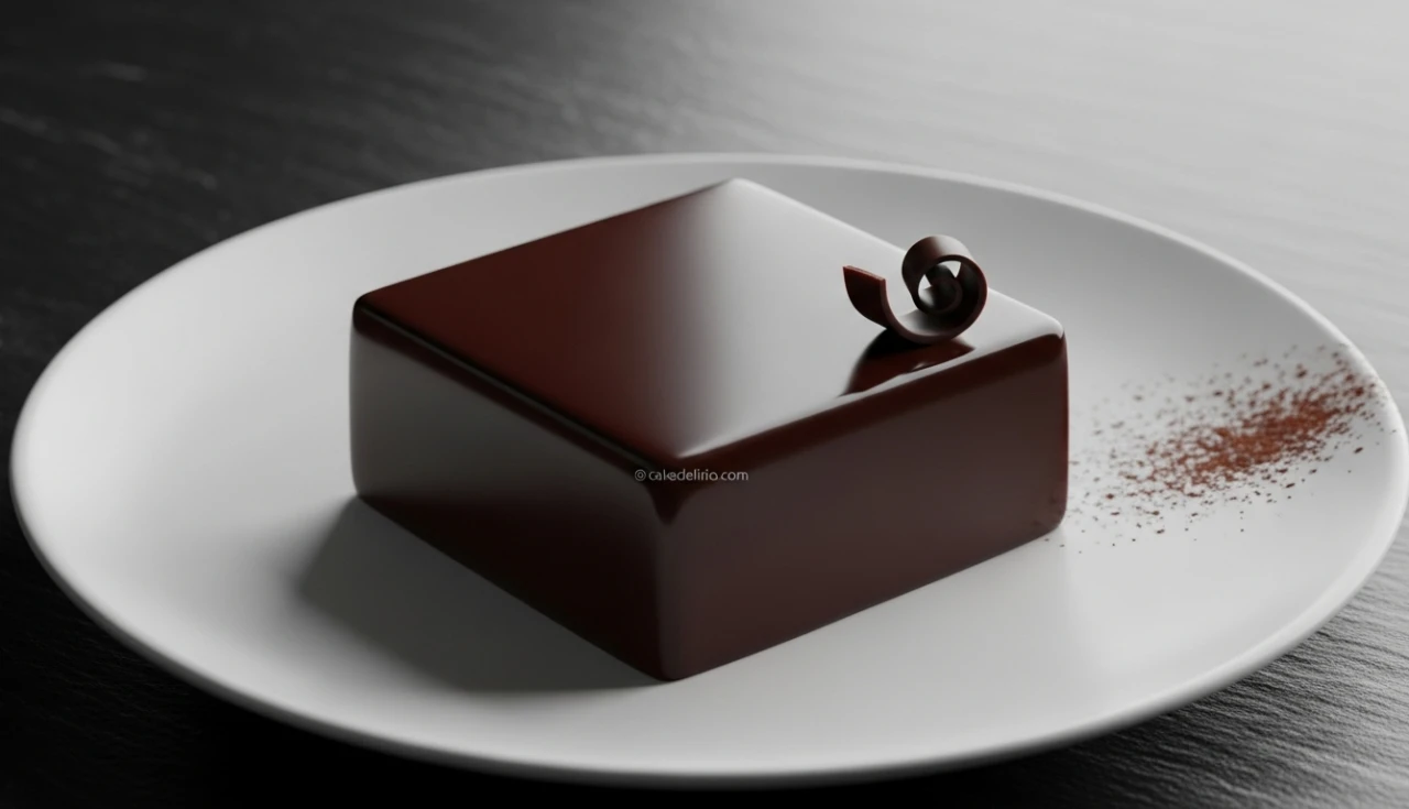 Ganache de Chocolate