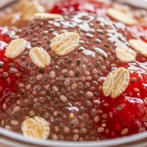 Geleia de Morango, Chia e Aveia