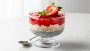 Geleia de Morango Chia e Aveia: Sabor, Saúde e Praticidade no Seu Dia!
