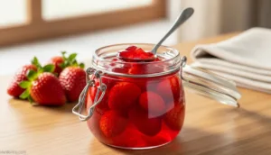 Geleia de Morango Perfeita: O Segredo do Doce Artesanal para o Seu Café!