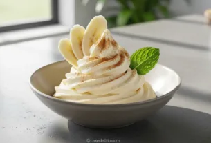 Sorvete de Banana Fit