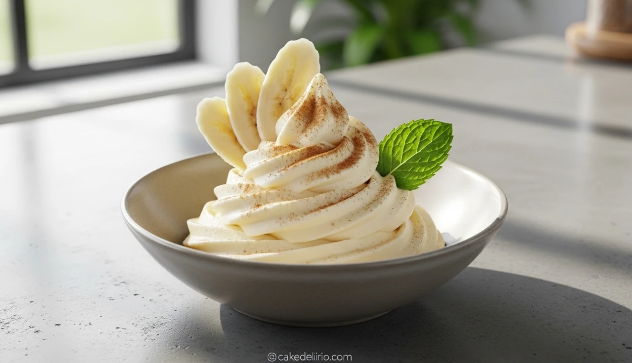 Sorvete de Banana Fit