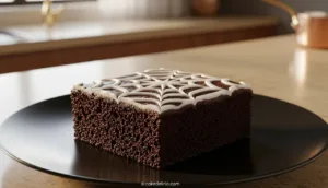 Brownies de Teia de Aranha: Perfeitos para o Halloween!