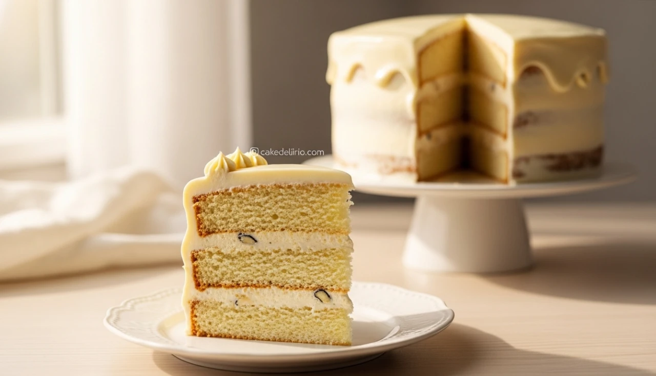 Buttercream de Baunilha