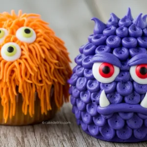 Cupcakes de Monstrinhos