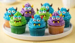 Cupcakes de Monstrinhos: A Receita Mais Fofa e Assustadoramente Deliciosa!